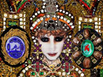 Мозаичное панно Theodora от SICIS & Christian Lacroix